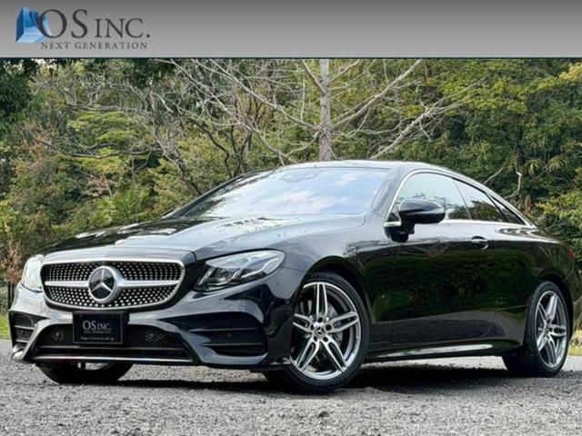 MERCEDES BENZ E-CLASS E200 COUPE SPORT