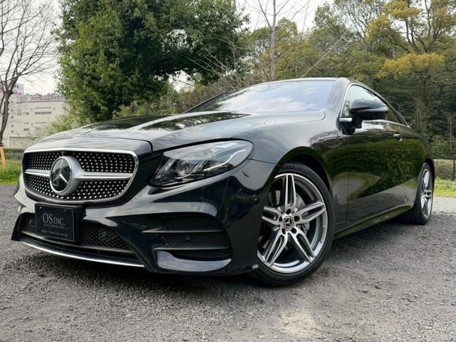 MERCEDES BENZ E-CLASS E200 COUPE SPORT