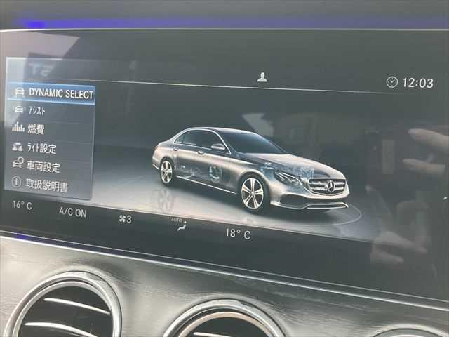 MERCEDES BENZ E-CLASS E200 AVANTGARDE SPORT