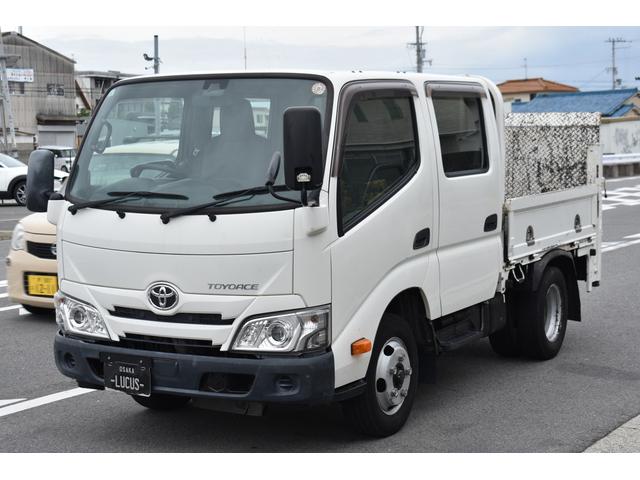 TOYOTA DYNA TRUCK DOUBLE CAB FULLJUSTLOW