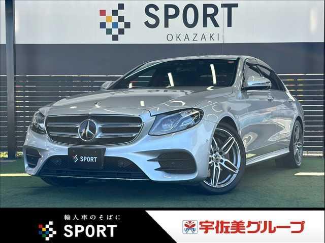 MERCEDES BENZ E-CLASS E220D AVANTGARDE SPORT