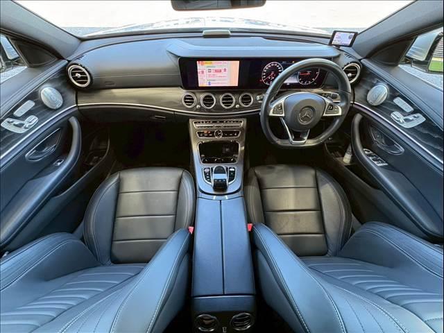 MERCEDES BENZ E-CLASS E220D AVANTGARDE SPORT