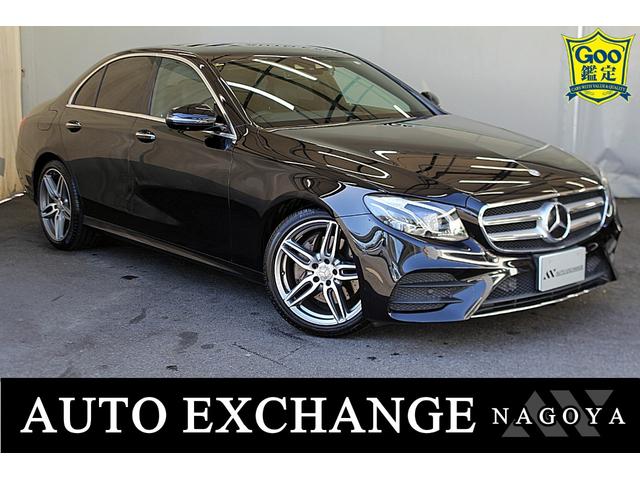 MERCEDES BENZ E-CLASS E220D AVANTGARDE SPORT