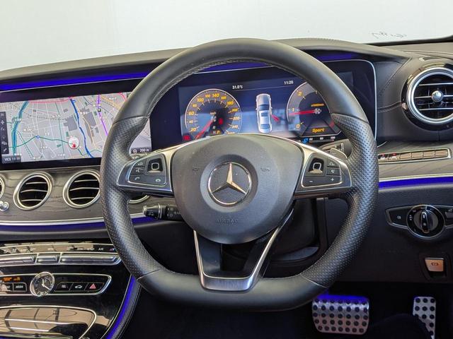 MERCEDES BENZ E-CLASS E220D AVANTGARDE SPORT
