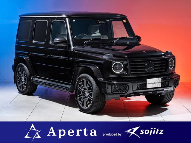MERCEDES BENZ G-CLASS G450D LAUNCH EDITION