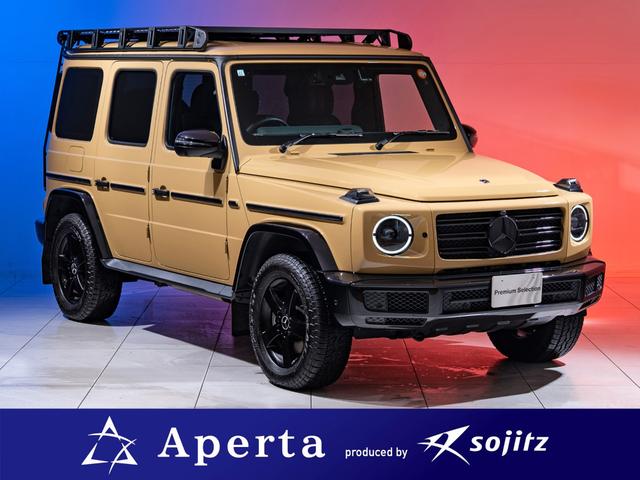 MERCEDES BENZ G-CLASS G400D AMG LINE