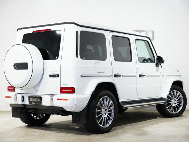 MERCEDES BENZ G-CLASS G400D