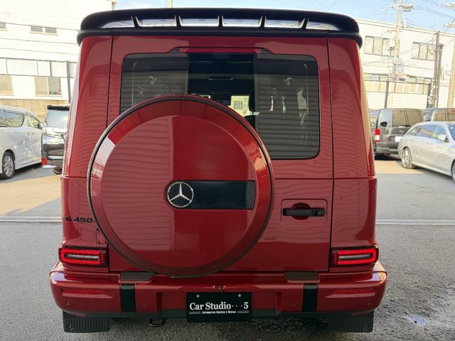 MERCEDES BENZ G-CLASS G450D AMG LINE PACKAGE