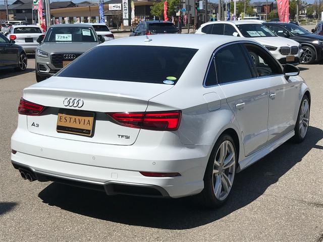 AUDI A3 SEDAN 1.4 TFSI SPORT S LINE PACKAGE