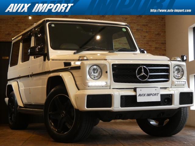 MERCEDES BENZ G-CLASS G350D DESIGNO MANUFAKTUR EDITION