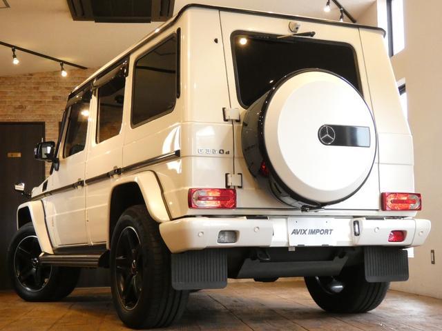 MERCEDES BENZ G-CLASS G350D DESIGNO MANUFAKTUR EDITION