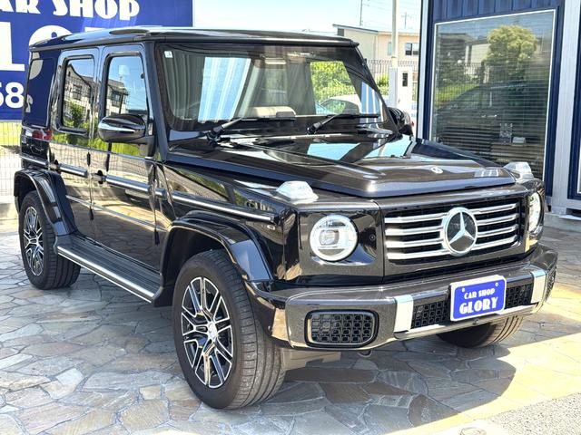 MERCEDES BENZ G-CLASS G450D