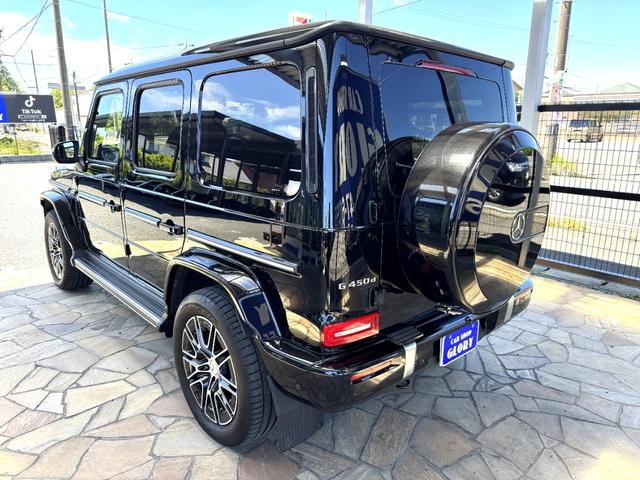 MERCEDES BENZ G-CLASS G450D