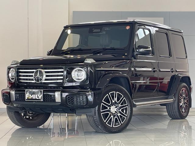 MERCEDES BENZ G-CLASS G450D LAUNCH EDITION