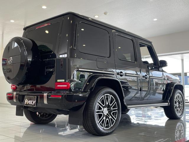 MERCEDES BENZ G-CLASS G450D LAUNCH EDITION