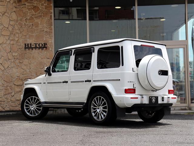 MERCEDES BENZ G-CLASS G350D