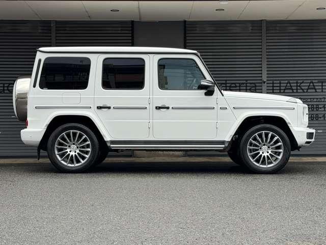 MERCEDES BENZ G-CLASS G350D AMG LINE