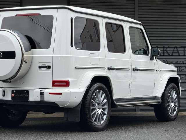 MERCEDES BENZ G-CLASS G350D AMG LINE