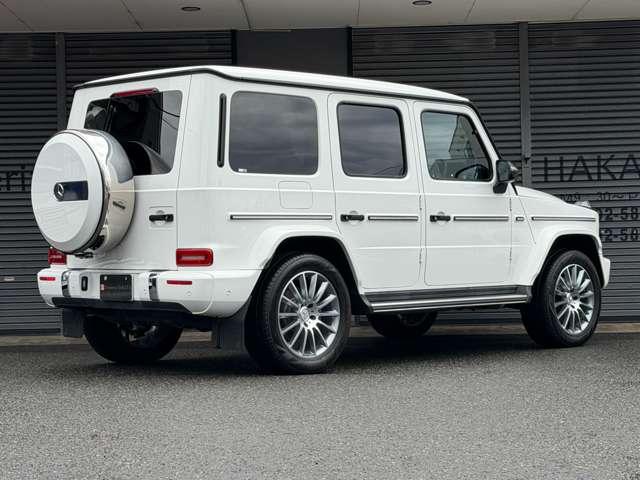 MERCEDES BENZ G-CLASS G350D AMG LINE