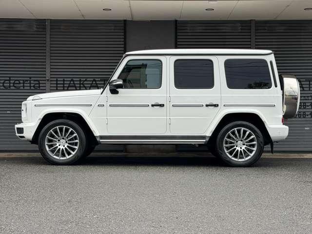 MERCEDES BENZ G-CLASS G350D AMG LINE