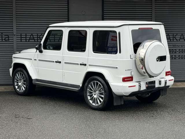 MERCEDES BENZ G-CLASS G350D AMG LINE