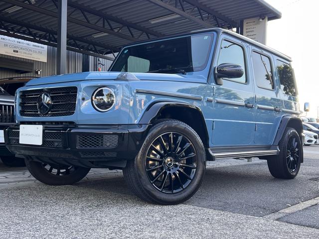 MERCEDES BENZ G-CLASS G400D MANUFAKTUR EDITION
