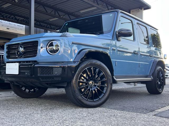 MERCEDES BENZ G-CLASS G400D MANUFAKTUR EDITION