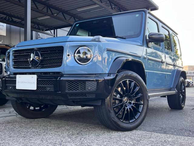 MERCEDES BENZ G-CLASS G400D MANUFAKTUR EDITION