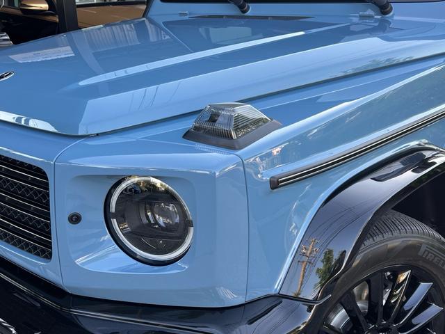 MERCEDES BENZ G-CLASS G400D MANUFAKTUR EDITION