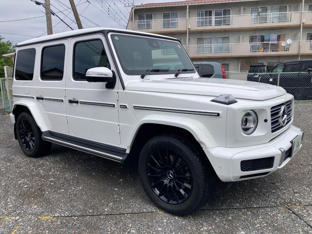 MERCEDES BENZ G-CLASS G400D AMG LINE