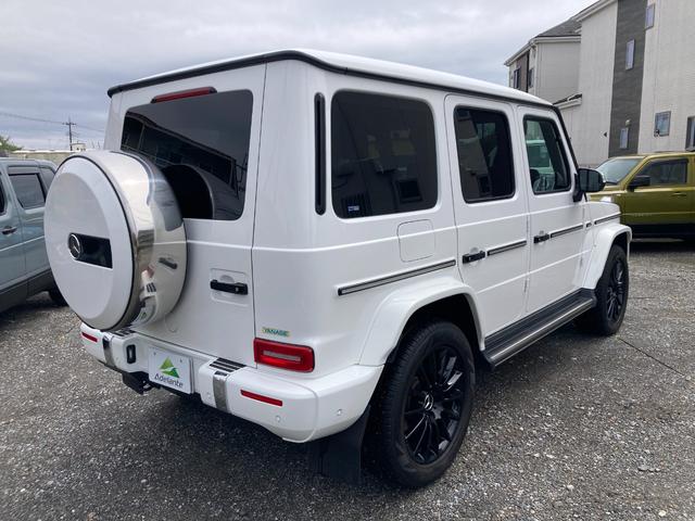 MERCEDES BENZ G-CLASS G400D AMG LINE