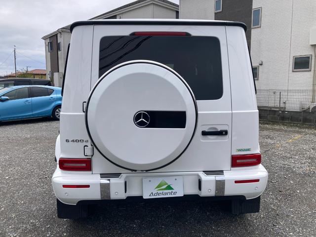 MERCEDES BENZ G-CLASS G400D AMG LINE
