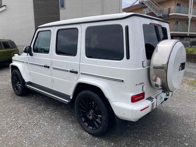 MERCEDES BENZ G-CLASS G400D AMG LINE