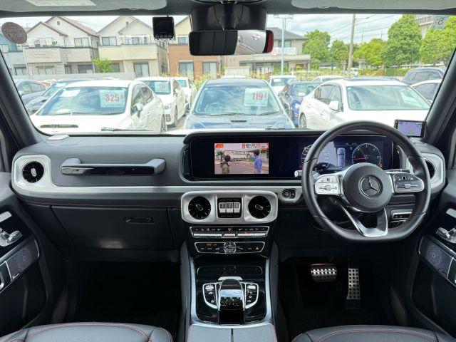 MERCEDES BENZ G-CLASS G400D AMG LINE