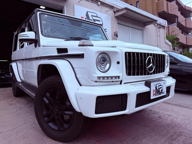 MERCEDES BENZ G-CLASS G350D