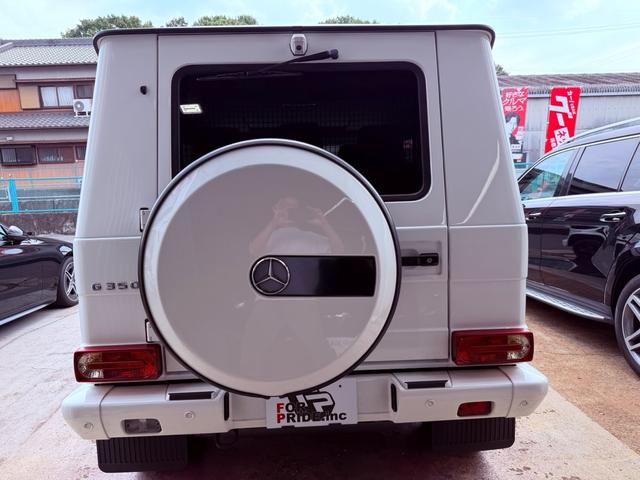 MERCEDES BENZ G-CLASS G350D