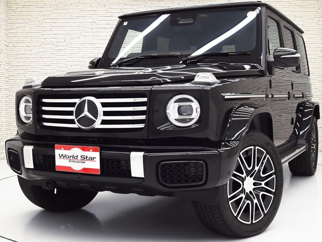 MERCEDES BENZ G-CLASS G450D LAUNCH EDITION