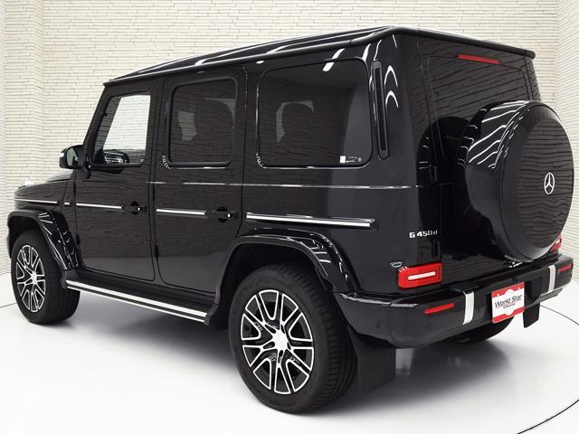 MERCEDES BENZ G-CLASS G450D LAUNCH EDITION