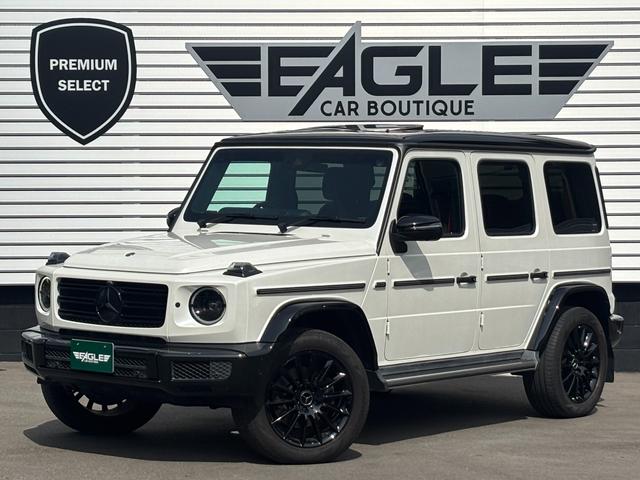 MERCEDES BENZ G-CLASS G350D MANUFAKTUR EDITION