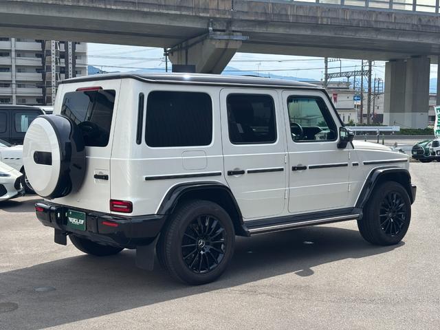 MERCEDES BENZ G-CLASS G350D MANUFAKTUR EDITION