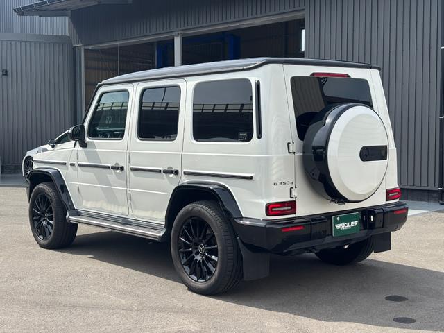 MERCEDES BENZ G-CLASS G350D MANUFAKTUR EDITION