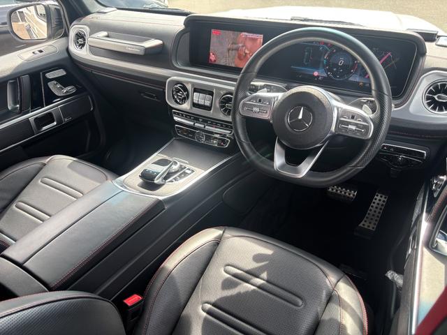 MERCEDES BENZ G-CLASS G350D MANUFAKTUR EDITION