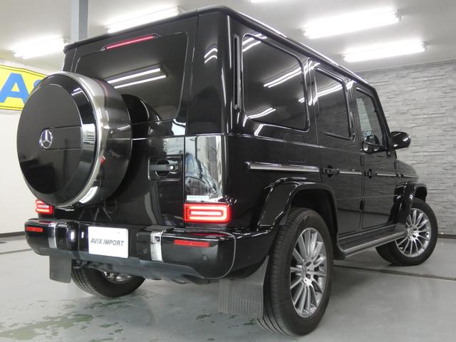 MERCEDES BENZ G-CLASS G350D AMG LINE