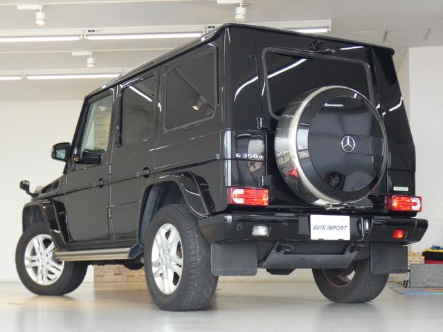 MERCEDES BENZ G-CLASS G350D