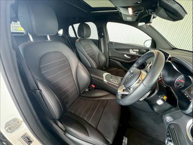 MERCEDES BENZ GLC-CLASS GLC220D 4MATIC COUPE AMG LINE