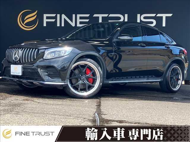 MERCEDES BENZ GLC-CLASS GLC220D 4MATIC COUPE SPORTS(LEATHER VERSION)