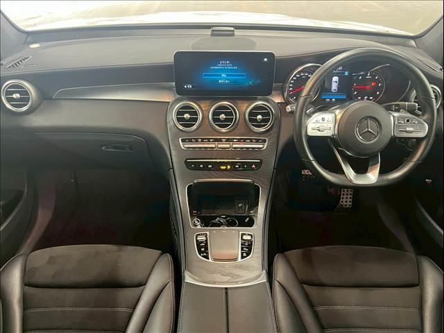 MERCEDES BENZ GLC-CLASS GLC220D 4MATIC COUPE AMG LINE