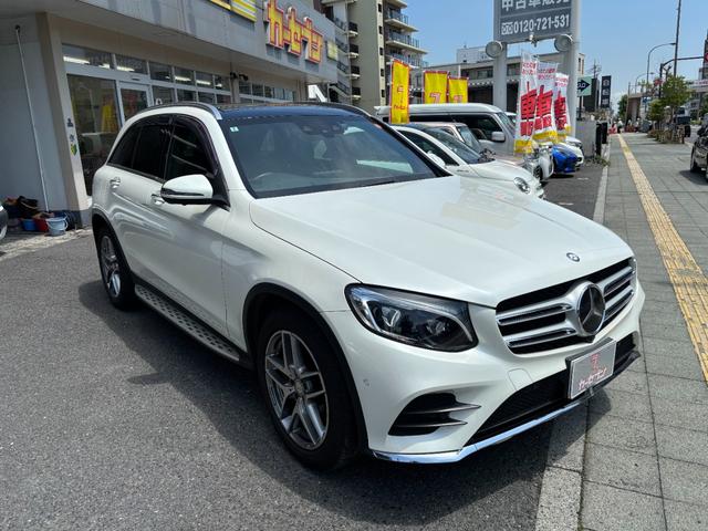 MERCEDES BENZ GLC-CLASS GLC250 4MATIC SPORTS(LEATHER VERSION)