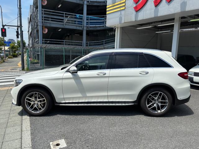 MERCEDES BENZ GLC-CLASS GLC250 4MATIC SPORTS(LEATHER VERSION)