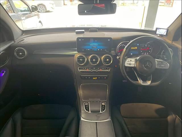 MERCEDES BENZ GLC-CLASS GLC220D 4MATIC COUPE AMG LINE